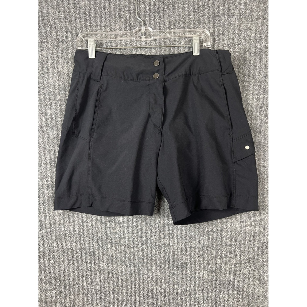 Pearl Izumi Canyon Cycling Shorts Womens Medium Black Padded Liner Mountain Bike